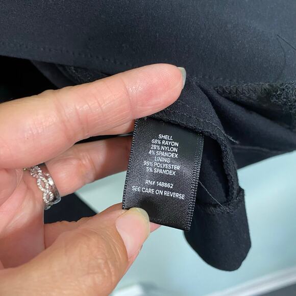 Torrid Women Black One Button Knit Blazer Size 2 (18/20) Business/ Work - Picture 5 of 8